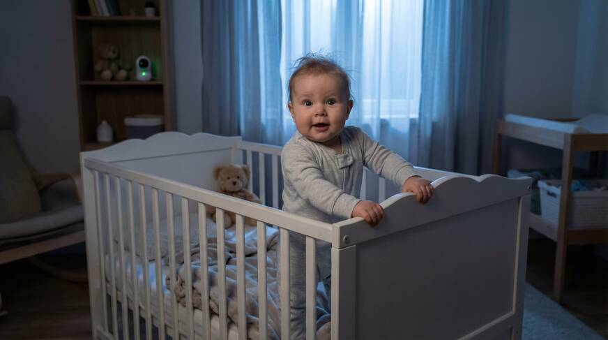 8-Monats-Schlafregression